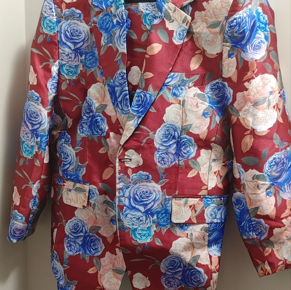 Customized 3 piece suit